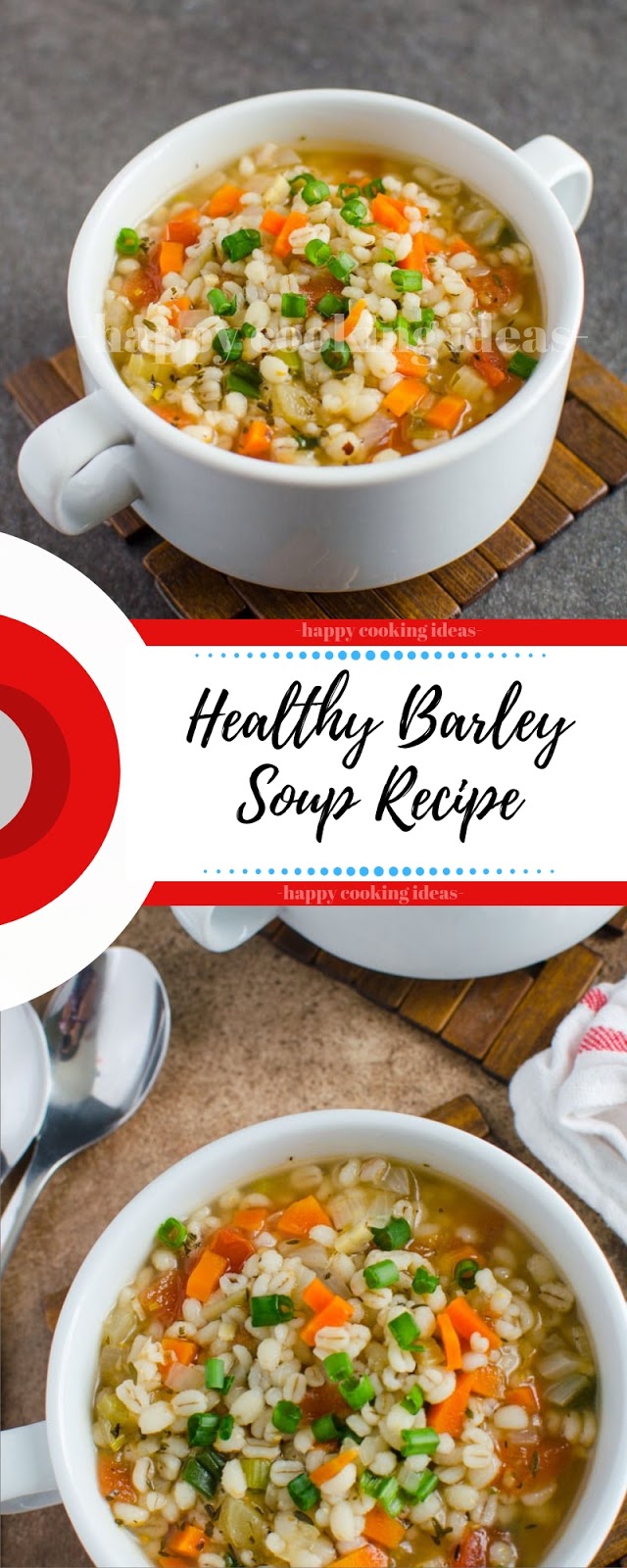Healthy Barley Soup Recipe