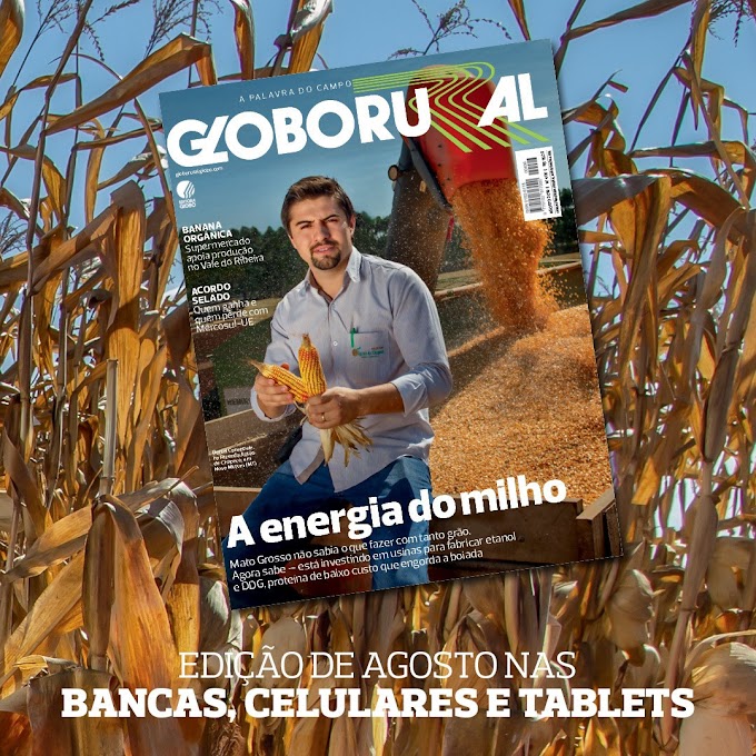 Baixar Revista Globo Rural de Agosto 2019