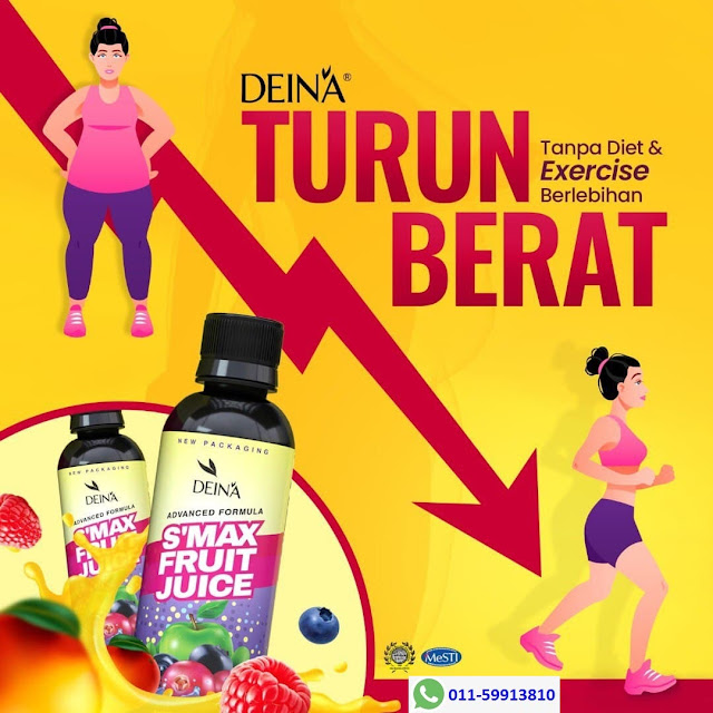 Turun berat badan tanpa diet berlebihan