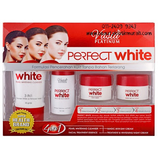 Perfect White Set 4in1 V'asia