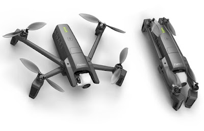 Parrot Anafi Drone Professional Yang Tahan Banting