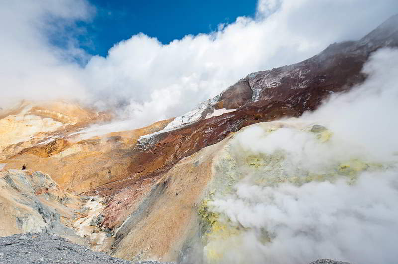 Mutnovsky Volcano