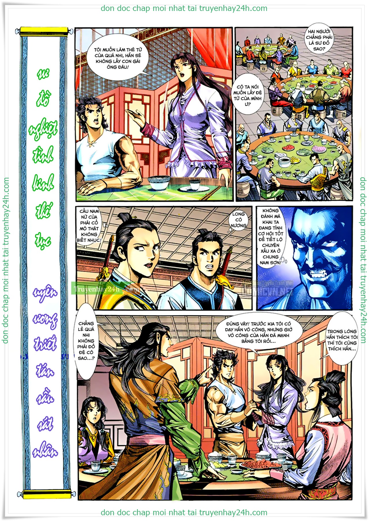 Thần Điêu Hiệp Lữ chap 27 Trang 3 - Mangak.net