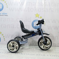 Wimcycle A6A Batman Suspension Baby Tricycle