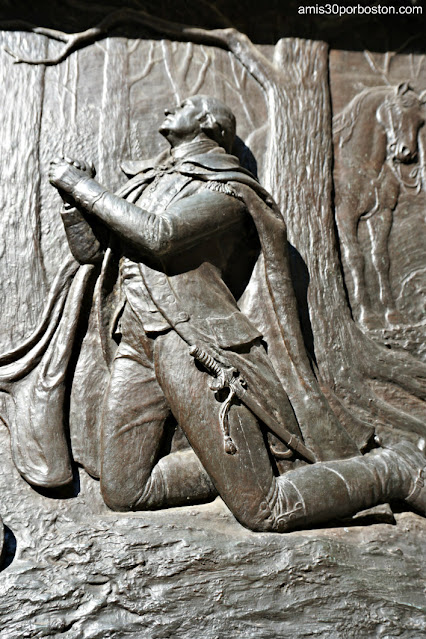 Relieve de la Investidura de George Washington en Federal Hall