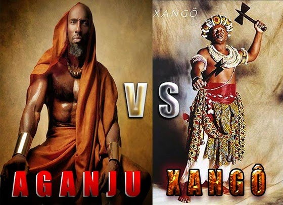 Orixá Xangô não é Aganju - Shango vs Aganju