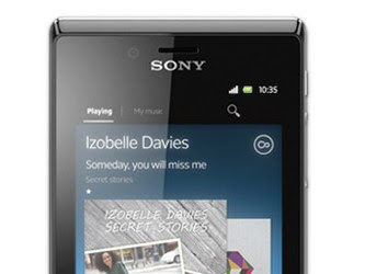 Sony Xperia J - Big Screen Entertainment