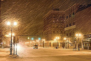 New Years Eve Snow