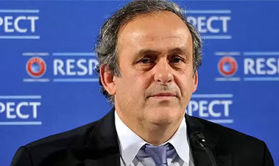 Michel Platini Presiden UEFA