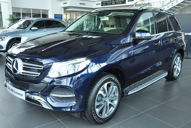 Mercedes GLE 400 4MATIC Exclusive được ứng dụng ngôn ngữ thiết kế mới