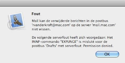 Foutmelding Mail