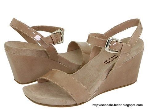 Sandale leder:leder-117793