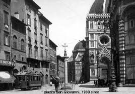 Firenze: nascita di una tranvia: Passaggio al Duomo