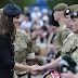 Kate Middleton Dazzles At First Military Event as Duchess!