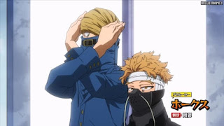 ヒロアカアニメ 6期18話 ホークス ベストジーニスト | 僕のヒーローアカデミア My Hero Academia Episode 131