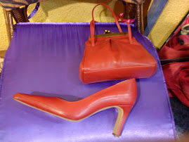 Conjunto de zapato y bolso de Tiffany zapato 42 € y bolsos de piel 40€