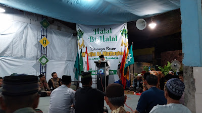 Diakhir Bulan Syawal, Masjid Al-Muttaqien Menggelar Halal Bihalal