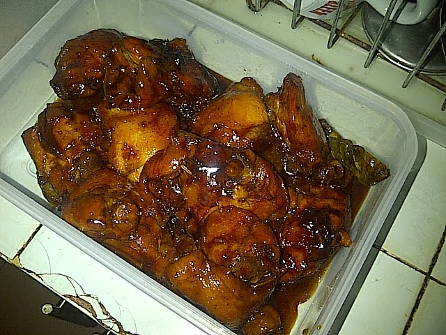 My Homemade Ayam  Coca  Cola 