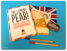 The Lemony Pear! #SuperBritanico libro para aprender inglés con humor