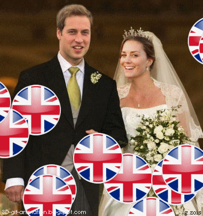 William  Kate Wedding Party on Wedding Watch Prince William Kate Middleton Choose Wedding Graphic