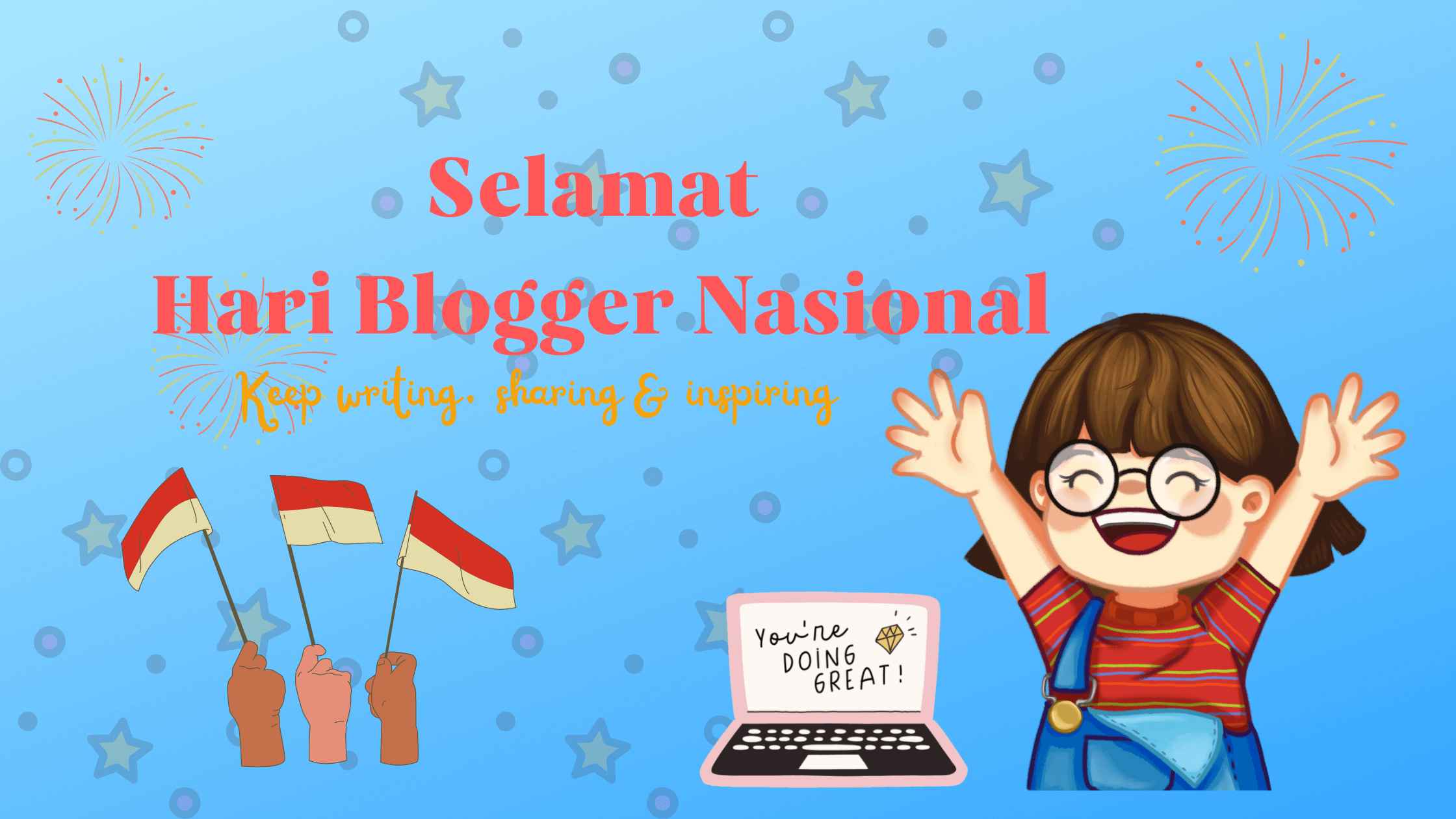 rayakan hari blogger nasional