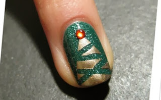 Uñas para Navidad