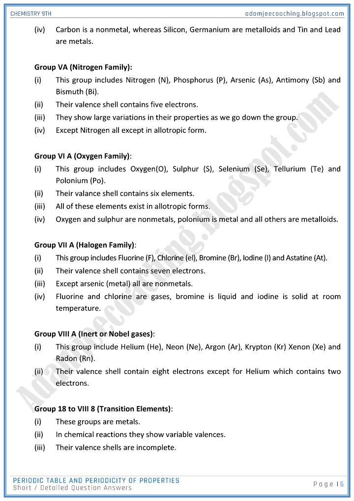 periodic-table-and-periodicity-of-properties-short-and-detailed-question-answers-chemistry-9th