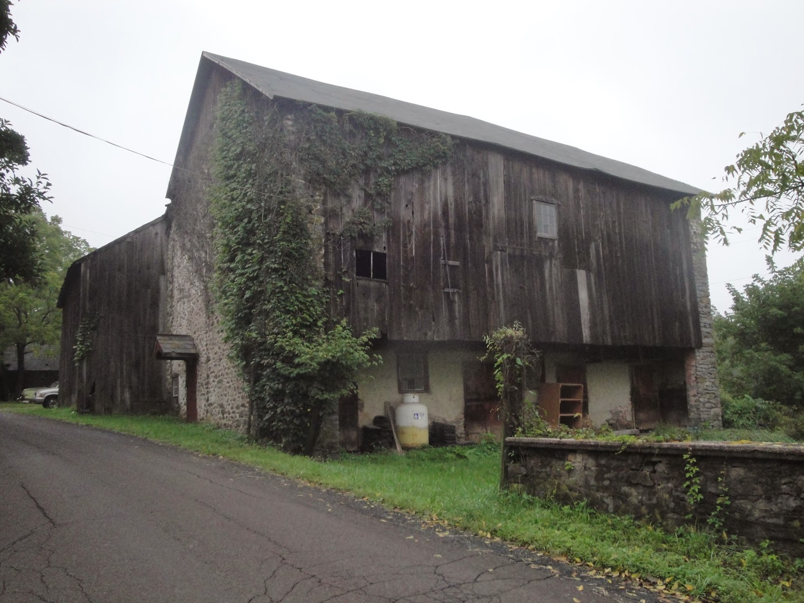  Dream: Old Barns and Surprises in the Barnyard, Quakertown, PA