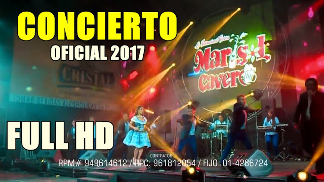 Mira el concierto mas reciente de la Reina chelera Marisol Cavero en el Complejo Santa Rosa