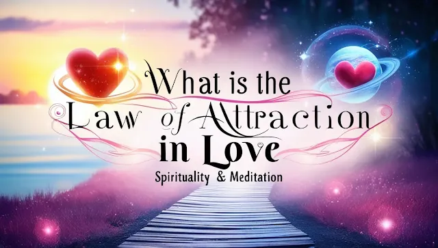 What is the Law of Attraction in Love - Spiritualitymeditation