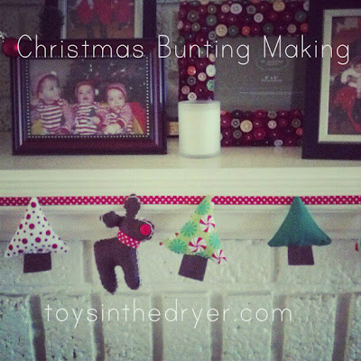 Christmas bunting