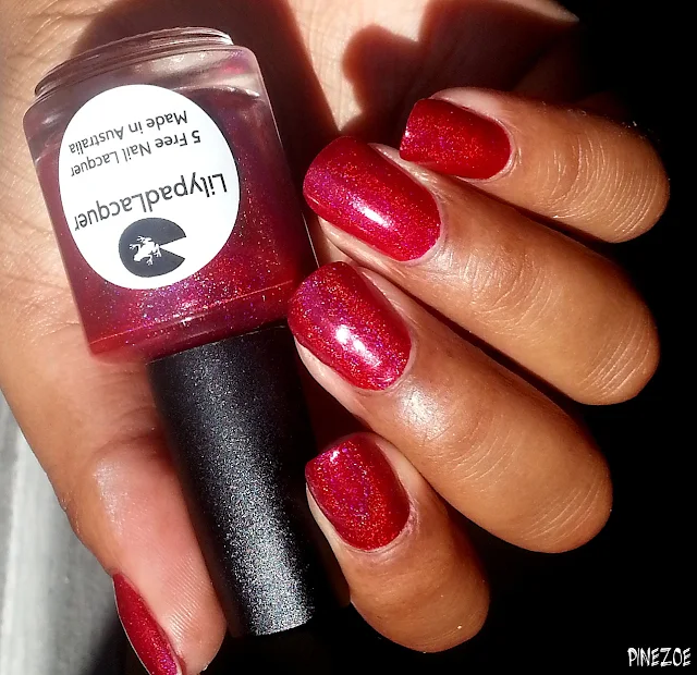 Lilypad Lacquer - Rebel At Heart