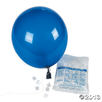Balloon Quick Ties With Ribbons4