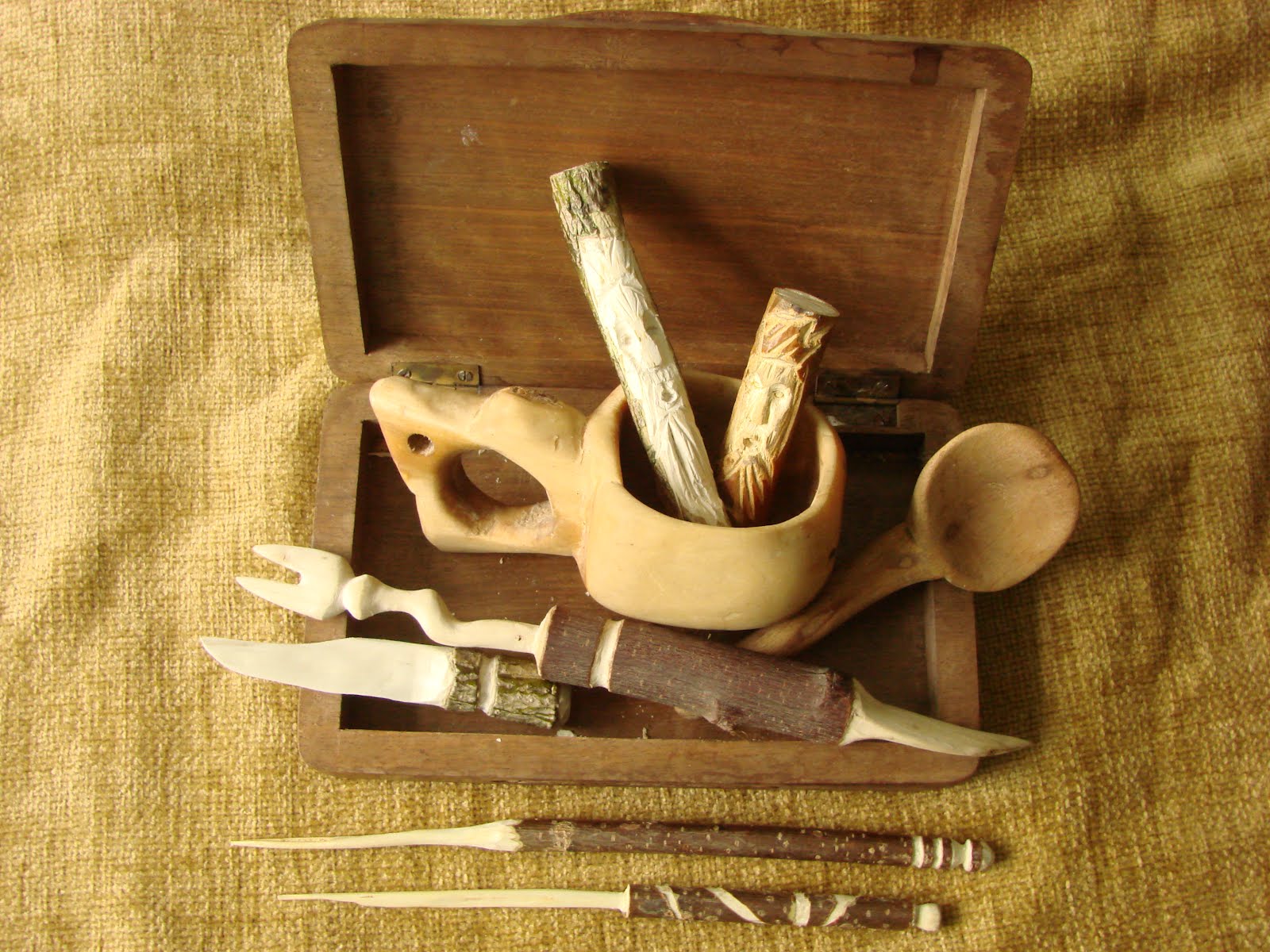 Wood Project: Easy wood whittling projects