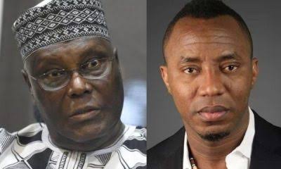 National grid collapse: Sowore calls Atiku into question