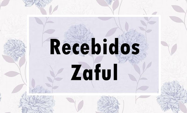 Recebidos acumulados da loja Zaful