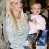 Britney Spears Checking Out Another Broadway Show