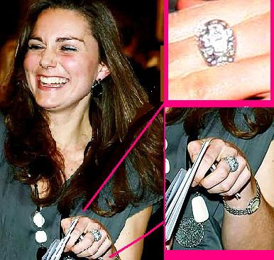kate middleton ring worth. Kate Middleton is engaged to