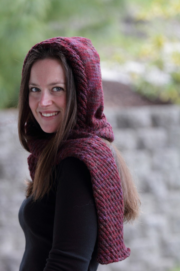 Sandra and pattern Hooded NEW hooded Scarves Singh: Knitting Cowls easy scarf knitting With