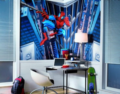 How to Invite Spider Man to Your Kid's Bedroom