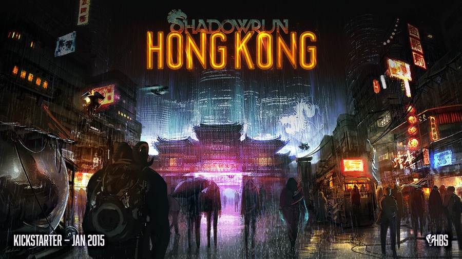 Shadowrun Hong Kong Download Poster