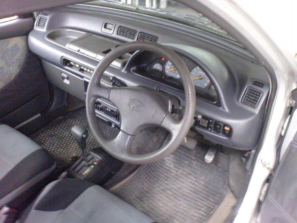 P44 Autoworks: Kancil 850 manual to auto transmission