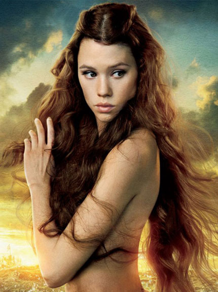 Pirates of the Caribbean 4 Mermaid Astrid Berges Frisbey New Hot Photos