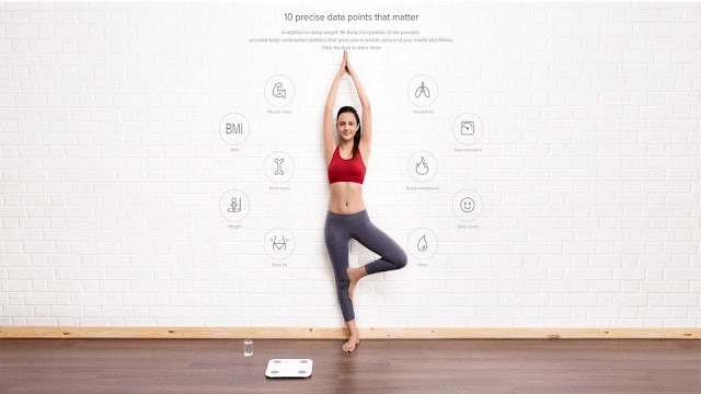 Xiaomi Mi Body Composition Scale: Launched in India for Rs 1999