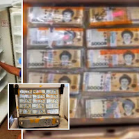 Lelaki Jumpa Wang RM400,996 Disembunyikan Di Bawah Peti Sejuk Terpakai Yang Dibelinya Secara Online