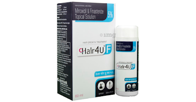 Minoxidil & Fenestride topical solution HAIR4U -F LOTIOn by Glenmark Pharma