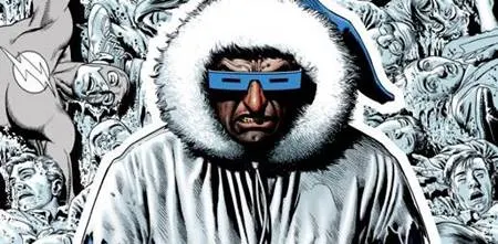 captain cold pemimpin The Rogues dc