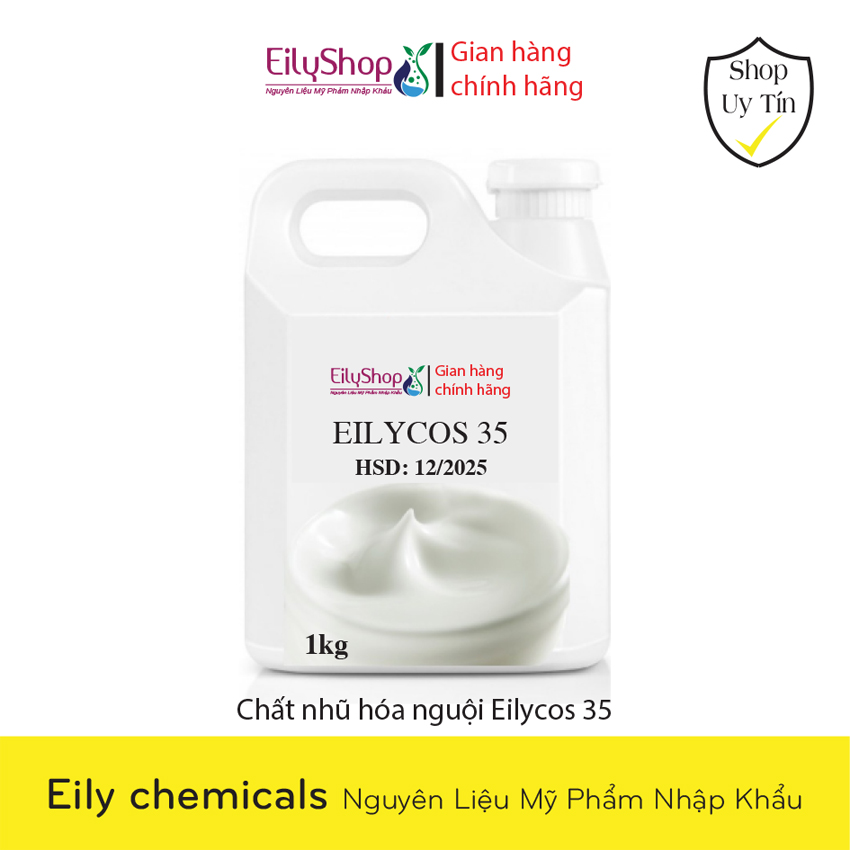 Eilycos 35 - Chất nhũ hóa mỹ phẩm - Nguyên Liệu Mỹ Phẩm Nhập Khẩu