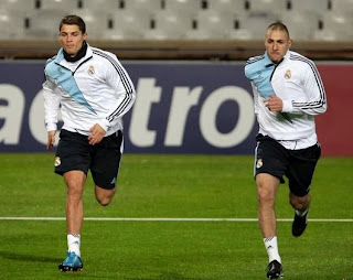 Ronaldo and Benzema Dangerous Striker In The Champions League