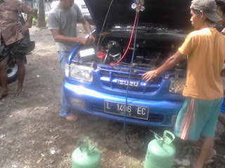 Service ac mobil surabaya